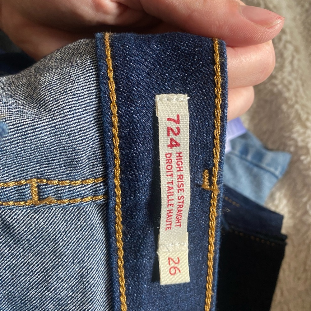 724 High Rise Straight Jeans - Picture 4 of 4